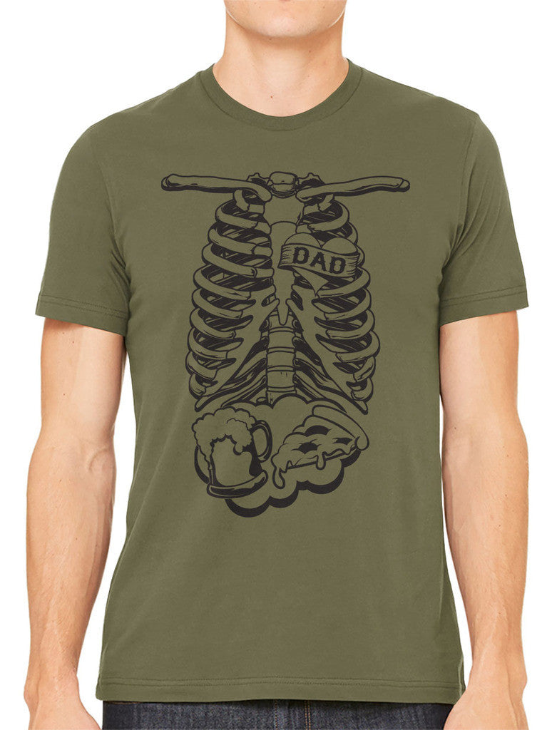 Skeleton Dad Men's T-shirt