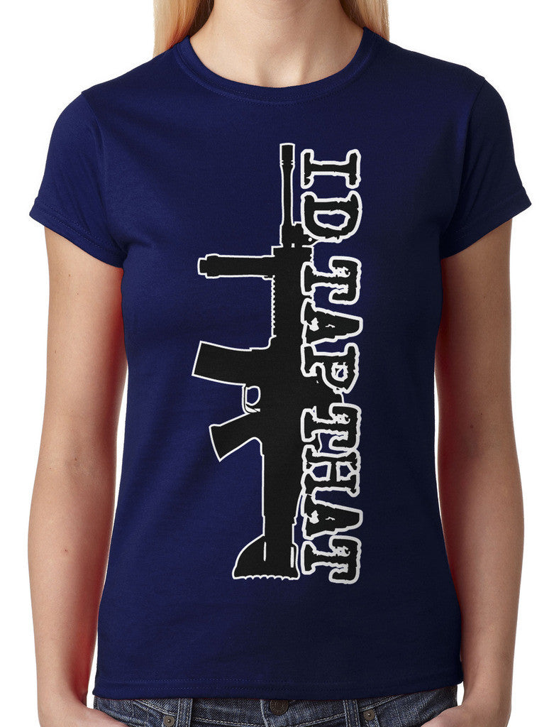 I'd Tap That Junior Ladies T-shirt