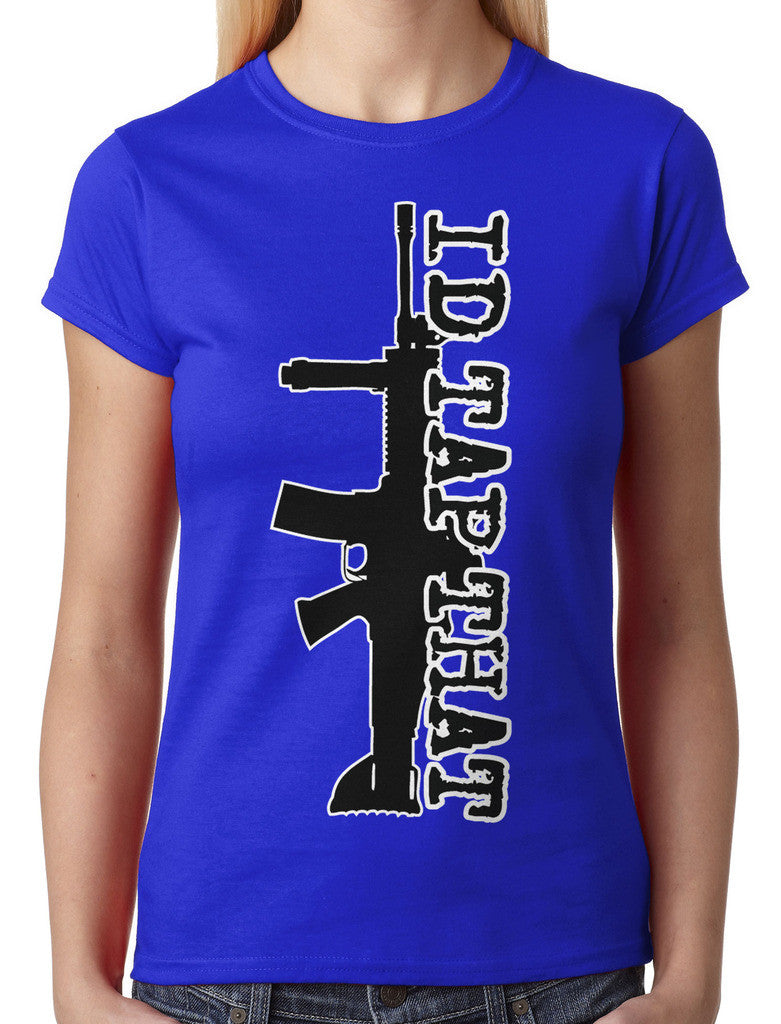 I'd Tap That Junior Ladies T-shirt