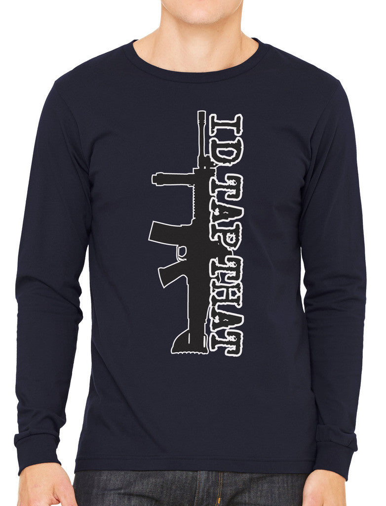 I'd Tap That Men's Long Sleeve T-shirt