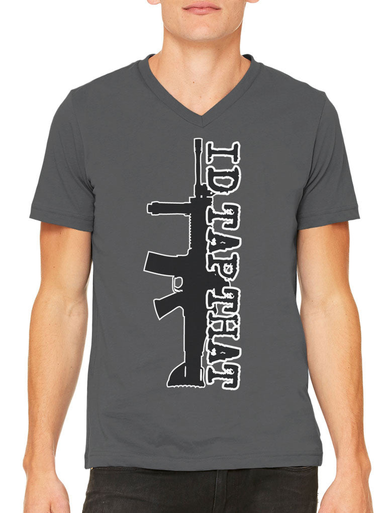 I'd Tap That Men's V-neck T-shirt