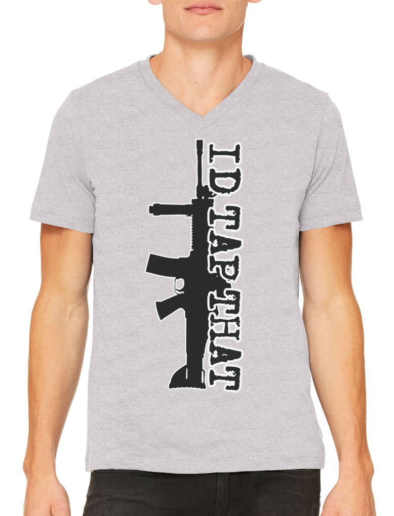 I'd Tap That Men's V-neck T-shirt