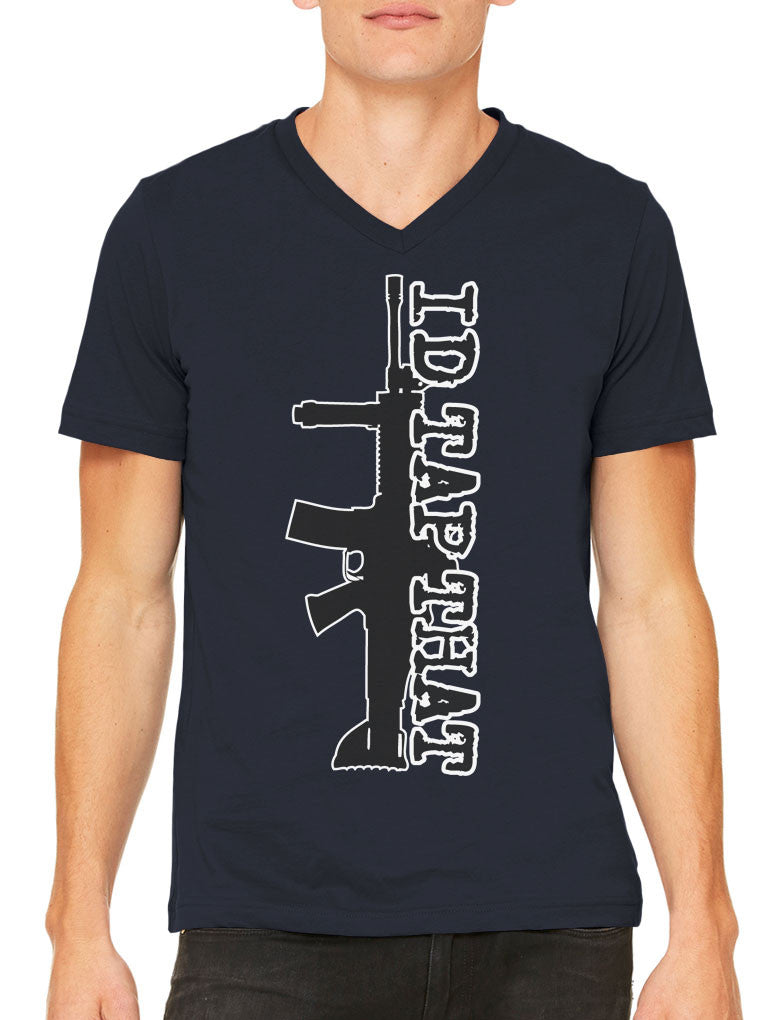 I'd Tap That Men's V-neck T-shirt