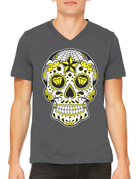 Dia De Los Muertos Sugar Skull Women's T-shirt – CYBERTELA