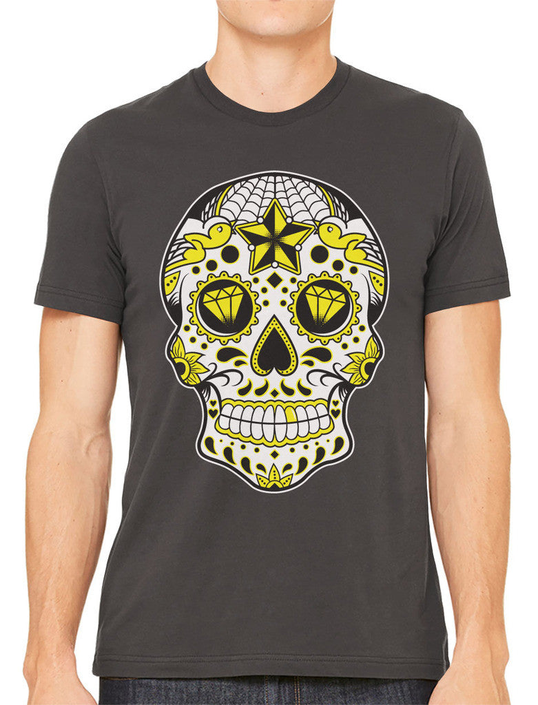 Dia De Los Muertos Sugar Skull Men's T-shirt