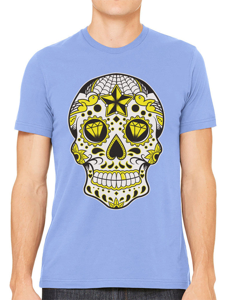 Dia De Los Muertos Sugar Skull Men's T-shirt