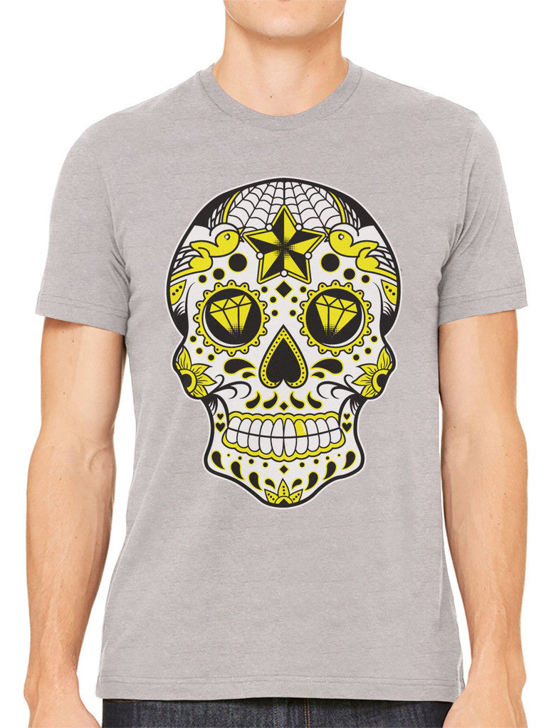 Dia De Los Muertos Sugar Skull Men's T-shirt
