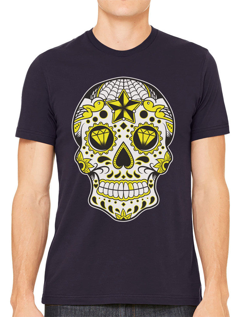Dia De Los Muertos Sugar Skull Men's T-shirt