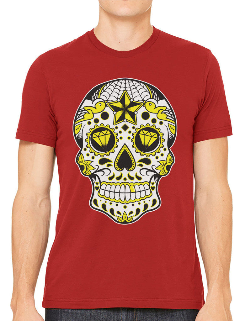 Dia De Los Muertos Sugar Skull Men's T-shirt