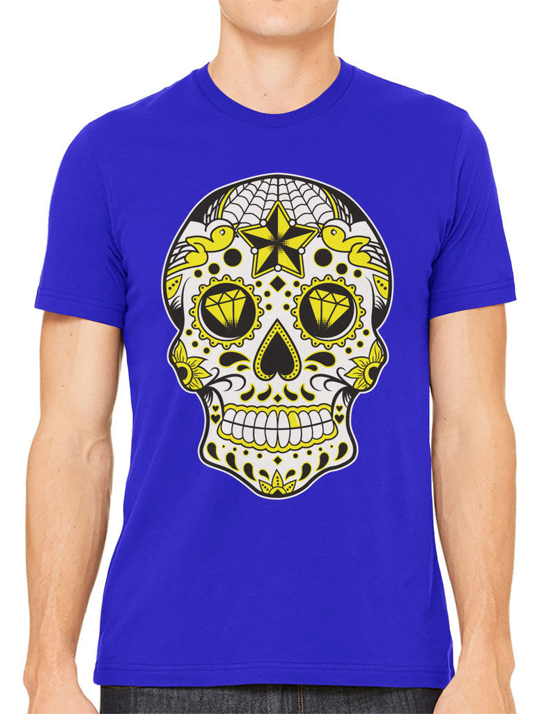 Dia De Los Muertos Sugar Skull Men's T-shirt