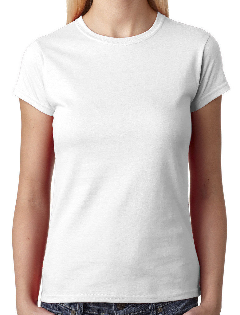 Bitches Be Lifting Junior Ladies T-shirt