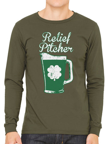 Gangster Marilyn Monroe Men's Long Sleeve T-shirt