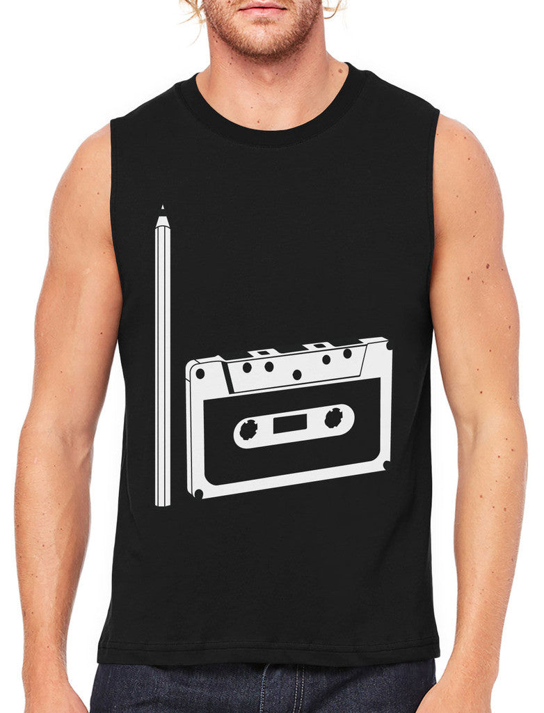 90's People Get It Cassette Tape Men's Sleeveless T-Shirt