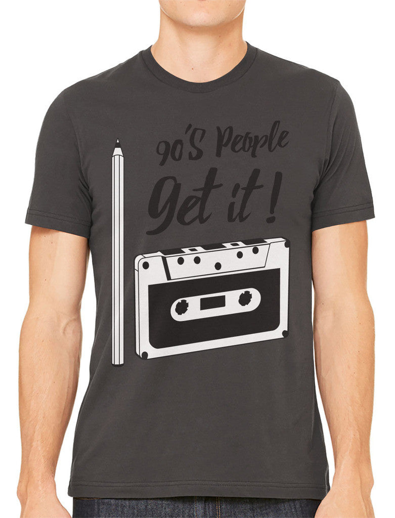 90's People Get It Cassette Tape Men's T-shirt