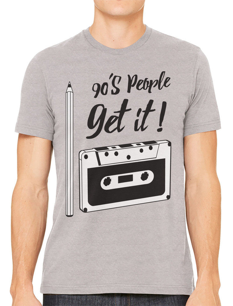 90's People Get It Cassette Tape Men's T-shirt