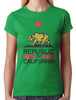 Republic Of California Junior Ladies T-shirt