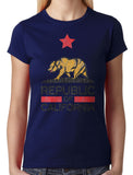 Republic Of California Junior Ladies T-shirt