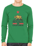 Republic Of California Men's Long Sleeve T-shirt