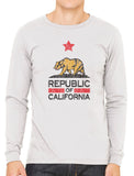 Republic Of California Men's Long Sleeve T-shirt