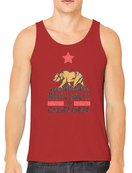Republic Of California Men's Tank Top