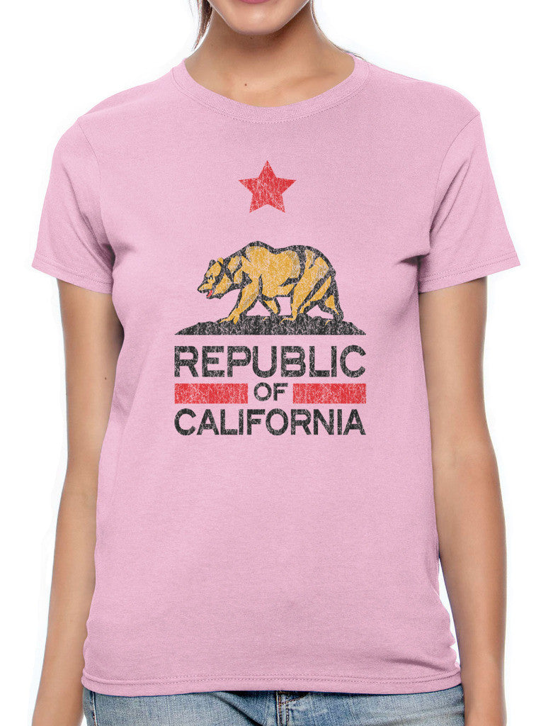 Republic Of California Women's T-shirt