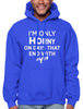 I'm Only Horny On Days That End In Y Sweatshirt Hoodie Hoody