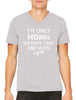 I'm Only Horny On Days That End In Y Men's V-neck T-shirt