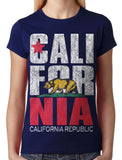 Cali For Nia California Republic Junior Ladies T-shirt