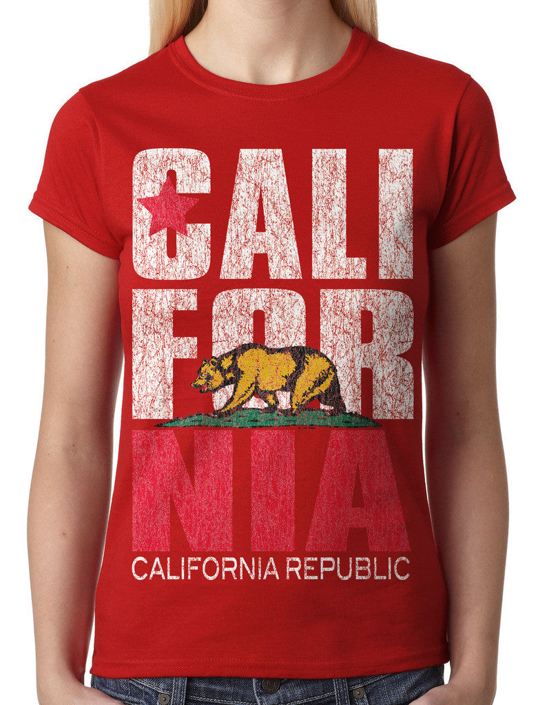 Cali For Nia California Republic Junior Ladies T-shirt