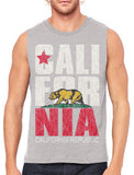 Cali For Nia California Republic Men's Sleeveless T-Shirt