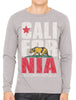 Cali For Nia California Republic Men's Long Sleeve T-shirt