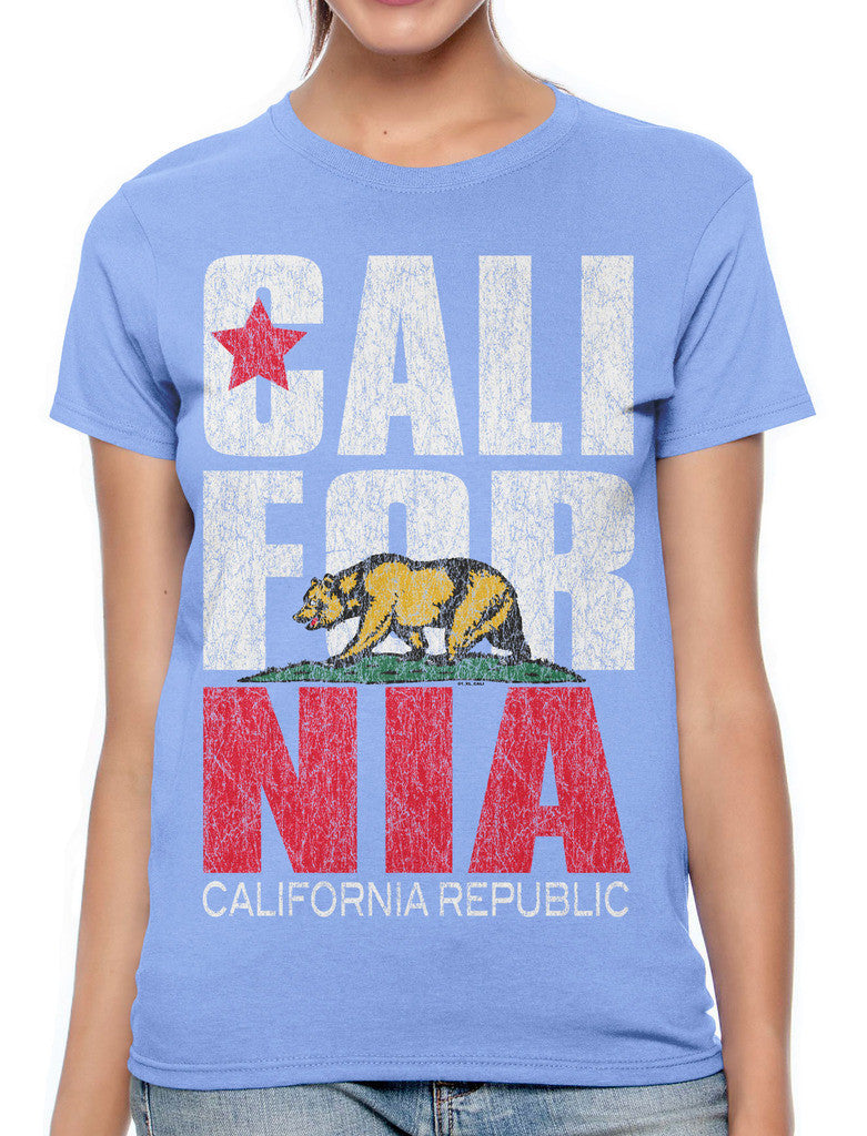 Cali For Nia California Republic Women's T-shirt