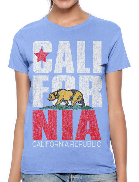 Cali For Nia California Republic Women's T-shirt