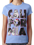 Marilyn Monroe Cali For Nia California Junior Ladies T-shirt
