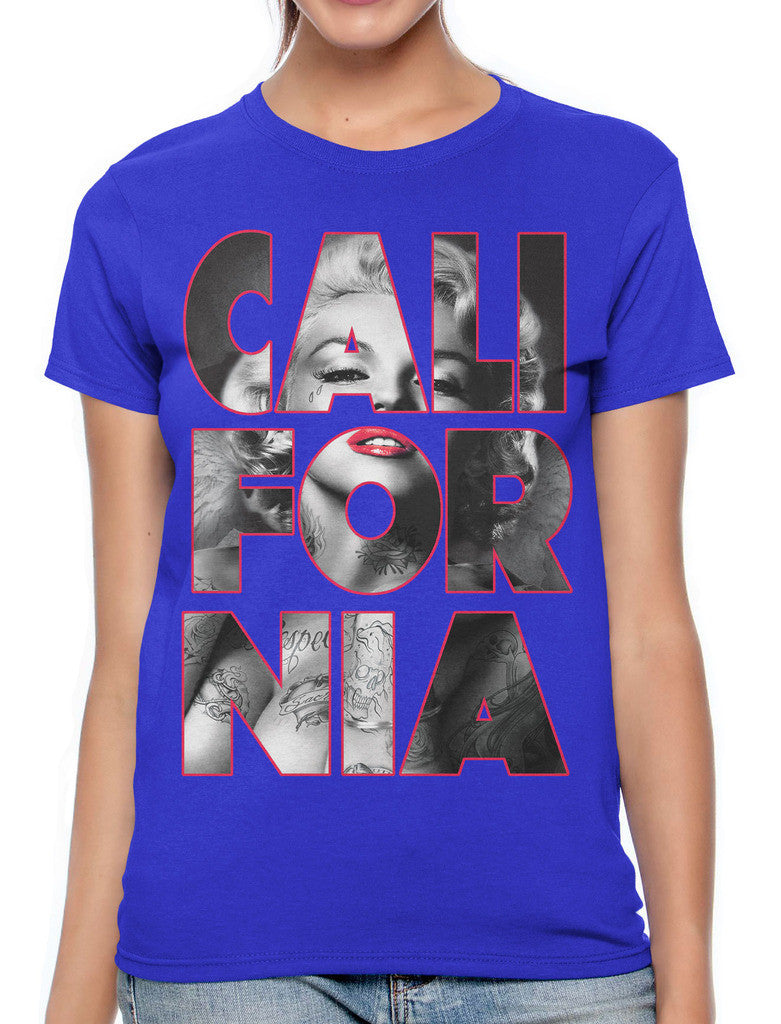 Marilyn Monroe Cali For Nia California Women's T-shirt