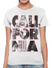 Marilyn Monroe Cali For Nia California Women's T-shirt