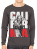 Gangster Marilyn Monroe California Men's Long Sleeve T-shirt