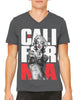 Gangster Marilyn Monroe California Men's V-neck T-shirt