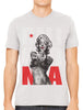 Gangster Marilyn Monroe California Men's T-shirt