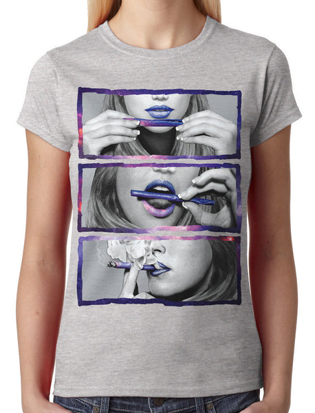 Galaxy Women Blunt Junior Ladies T-shirt