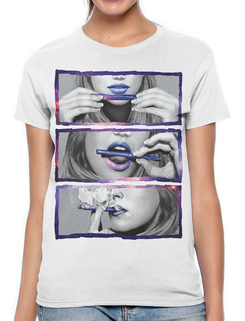 Galaxy Women Blunt Women's T-shirt