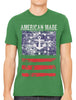 American Made Faded Anchor Flag Men's T-shirt