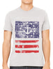 American Made Faded Anchor Flag Men's T-shirt