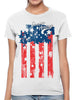 Faded American Heritage Flag Women's T-shirt