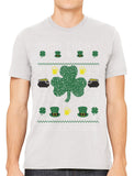 Digital Irish Today Hungover Tomorrow Men's T-shirt