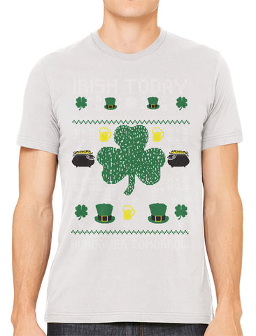 Big Faded Ireland Flag Men's T-shirt