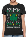 Digital Irish Today Hungover Tomorrow Women's T-shirt