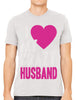 I Love my Crazy Husband Men's T-shirt