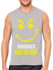 Boobies Make Me Smile Men's Sleeveless T-Shirt