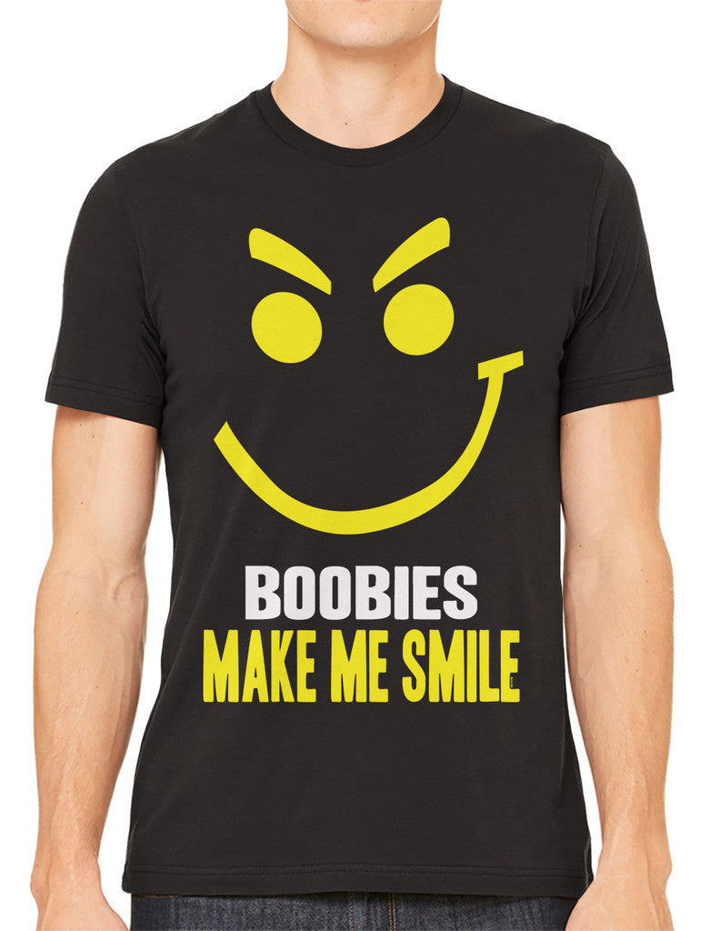 Boobies Make Me Smile T-Shirt – Bewild
